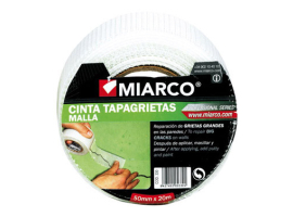 CINTA DE REPARACION CUBREGRIETAS MALLA