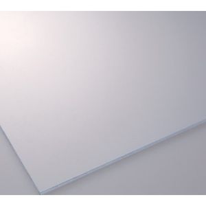 PLACA POLIESTIRENO 2MM LISA TRANSPARENTE