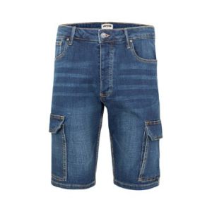 BERMUDA VAQUERA STRETCH DENIM