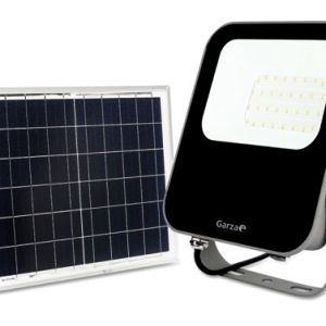 FOCO PROYECTOR LED SOLAR PROGRAMABLE