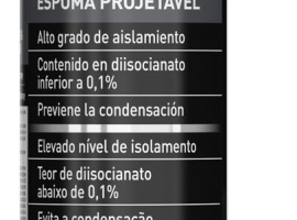 ESPUMA POLIURETANO PROYECTABLE EASYSPRAY