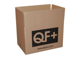 CAJA CARTON EMBALAR MARRON QF+