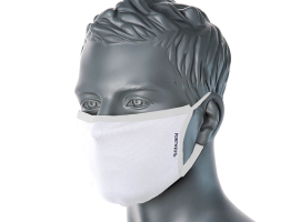 Máscara textil de 3 capas antimicrobiana (Pack 25)