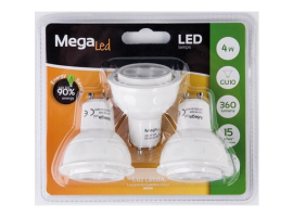 LED DICROICA (PACK 3 UNIDADES)