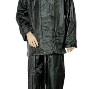 TRAJE DE AGUA NILON PVC VERDE INGENIERO