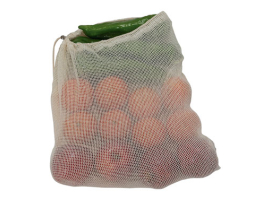 BOLSA MALLA REUTILIZABLE PARA VEGETALES