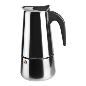 CAFETERA EXPRESS ACERO INOX MOKA