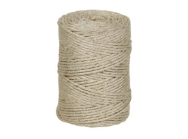 HILO SISAL TORCIDO 3/4 A 3 CABOS Ø 3,5 MM