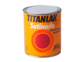 ESMALTE SATINADO  TITANLAK 1400