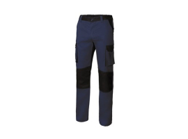 PANTALON MULTIBOLSILLOS AZUL NAVY / NEGRO