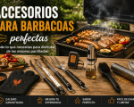 Accesorios para barbacoas perfectas