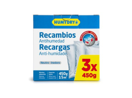 ANTIHUMEDAD RECARGA 450 GR (3 UDS) HUMYDRY