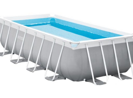 PISCINA DESMONTABLE RECTANGUAR TUBULAR PRIS FRAME 