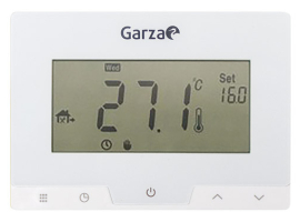 TERMOSTATO DIGITAL PROGRAMABLE GARZA BL