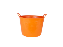 CAPAZO PLASTICO NARANJA N° 3