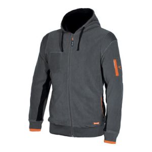 SUDADERA POLAR ORTIGARA ANTRACITA