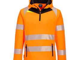 Sudadera con capucha DX4 Hi-Vis 1/4 Zip