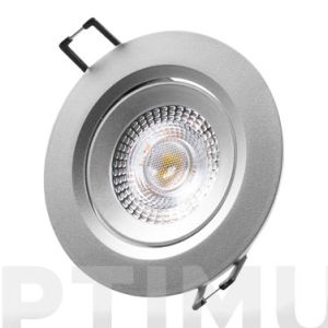 DOWNLIGHT LED DE EMPOTRAR Ø7,4CM 380LM