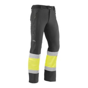 PANTALON ALTA VISIBILIDAD SNOW NEGRO 