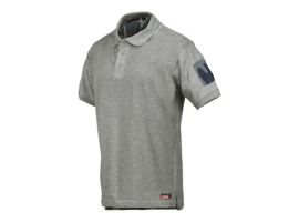 POLO M/CORTA MIMETIZADO GRIS