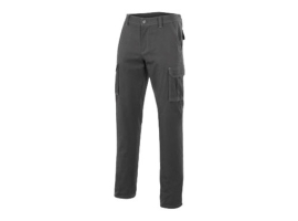 PANTALON POLIESTER / ALGODON 240 GR GRIS