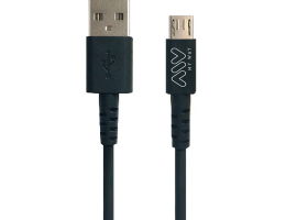 CABLE USB MICRO USB 2A 18,5X5X2CM ABS NE MYWEC0001 MYWAY