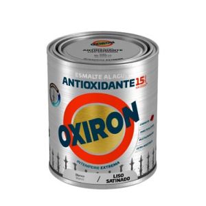 ESMALTE ANTIOXIDANTE AGUA OXIRON LISO SATINADO