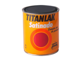 ESMALTE SATINADO  TITANLAK 1401