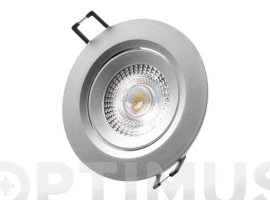 DOWNLIGHT LED DE EMPOTRAR Ø7,4CM 380LM