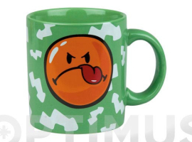 MUG CERAMICA SMILEY 330 ML