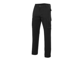 PANTALON POLIESTER / ALGODON 240 GR NEGRO