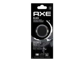 AMBIENTADOR REJILLA AUTO MINI AROMA AXE ICE BLACK