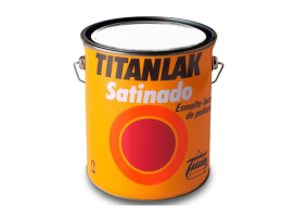 ESMALTE SATINADO TITANLAK 1400