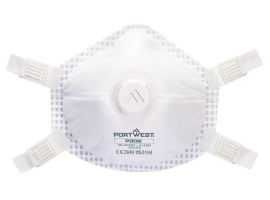 Mascarilla reutilizable con válvula Ultimate  FFP3 (Pack5)