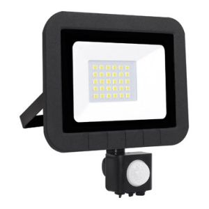 FOCO PROYECTOR CON SENSOR LED PLANO