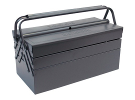 CAJA HERRAMIENTAS METAL GRIS