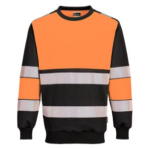 Sudadera PW3 de alta visibilidad Clase 1