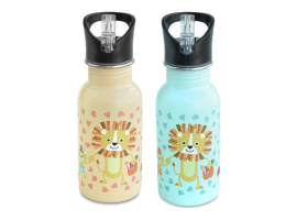 BOTELLA INOX TERMO INFANTIL SNACK RICO FUNNY