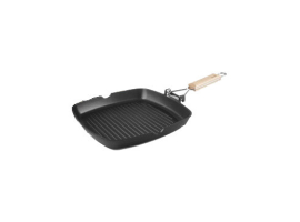 GRILL ONDULADO ALUMINIO FUNDIDO ASA ABATIBLE LIF