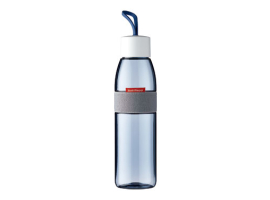 BOTELLA PARA AGUA ELLIPSE  AZUL DENIM NORDICO