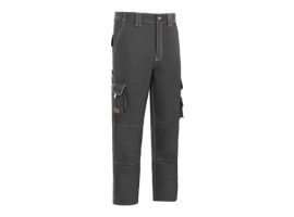 PANTALON STRETCH TRIPLE COSTURA L9000 GRIS