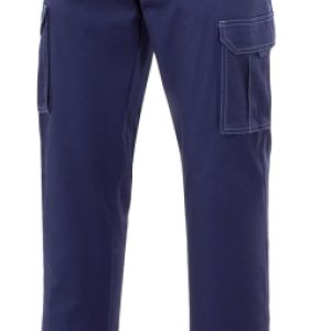 PANTALON POLIESTER / ALGODON 240 GR AZUL MARINO