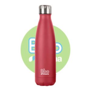 BOTELLA TERMO INOX ROJO