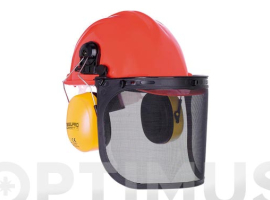 CASCO FORESTAL KIT COMPLETO