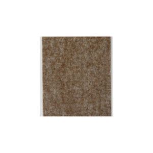 FIELTRO ADHESIVO PATA MUEBLE MARRON