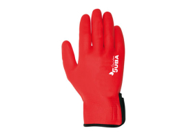 GUANTE NYLON/NITRILO AGILITY RED