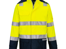 Chaqueta Bizflame Rain+ Hi-Vis Light Arc 