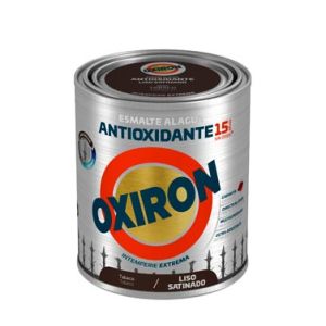 ESMALTE ANTIOXIDANTE AGUA OXIRON LISO SATINADO