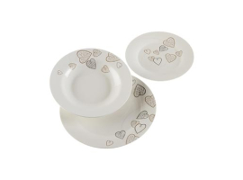 VAJILLA PORCELANA 18 PZAS