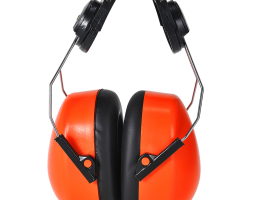 Protector auditivo Endurance Clip-On de alta visibilidad